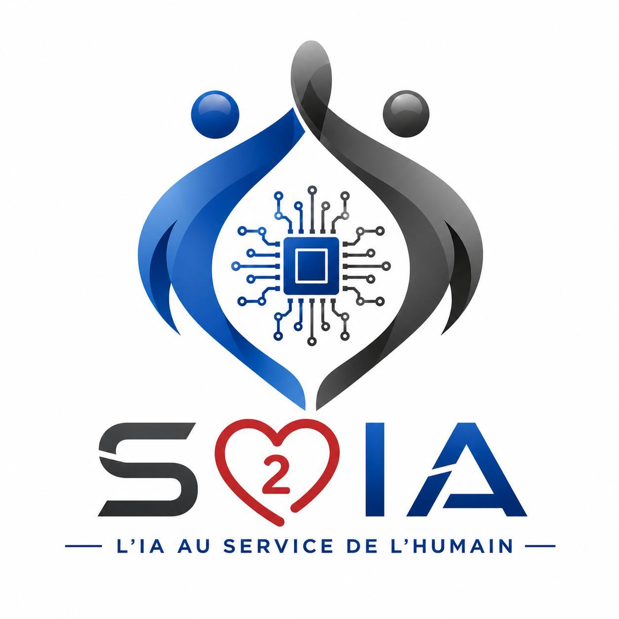 Logo Sauveur2IA — L’IA au service de l’humain